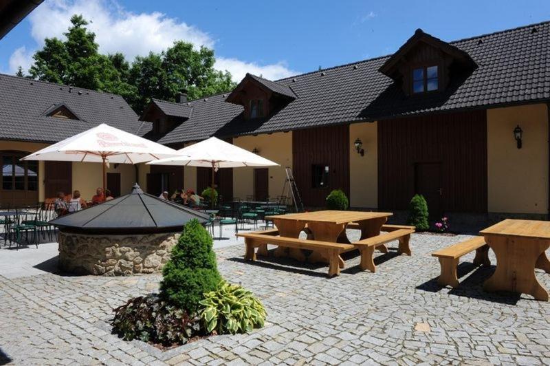 Hotel Svaty Tomas Přední Výtoň Εξωτερικό φωτογραφία
