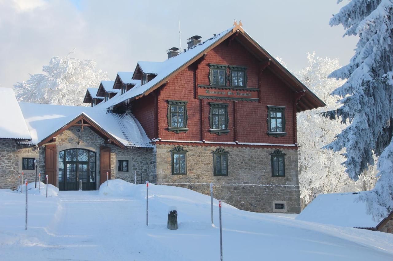 Hotel Svaty Tomas Přední Výtoň Εξωτερικό φωτογραφία
