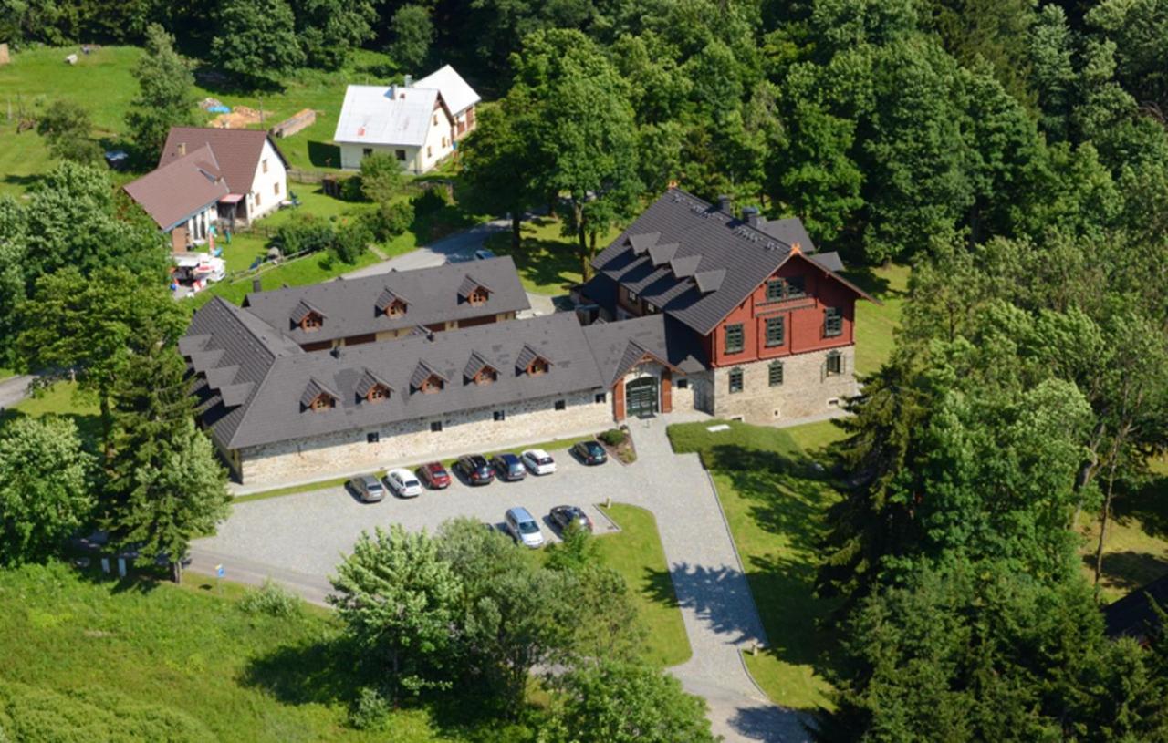 Hotel Svaty Tomas Přední Výtoň Εξωτερικό φωτογραφία