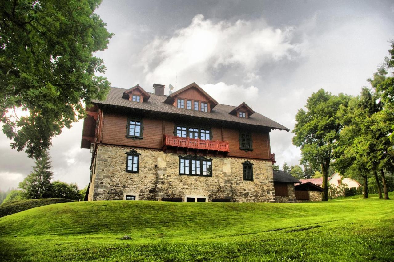 Hotel Svaty Tomas Přední Výtoň Εξωτερικό φωτογραφία