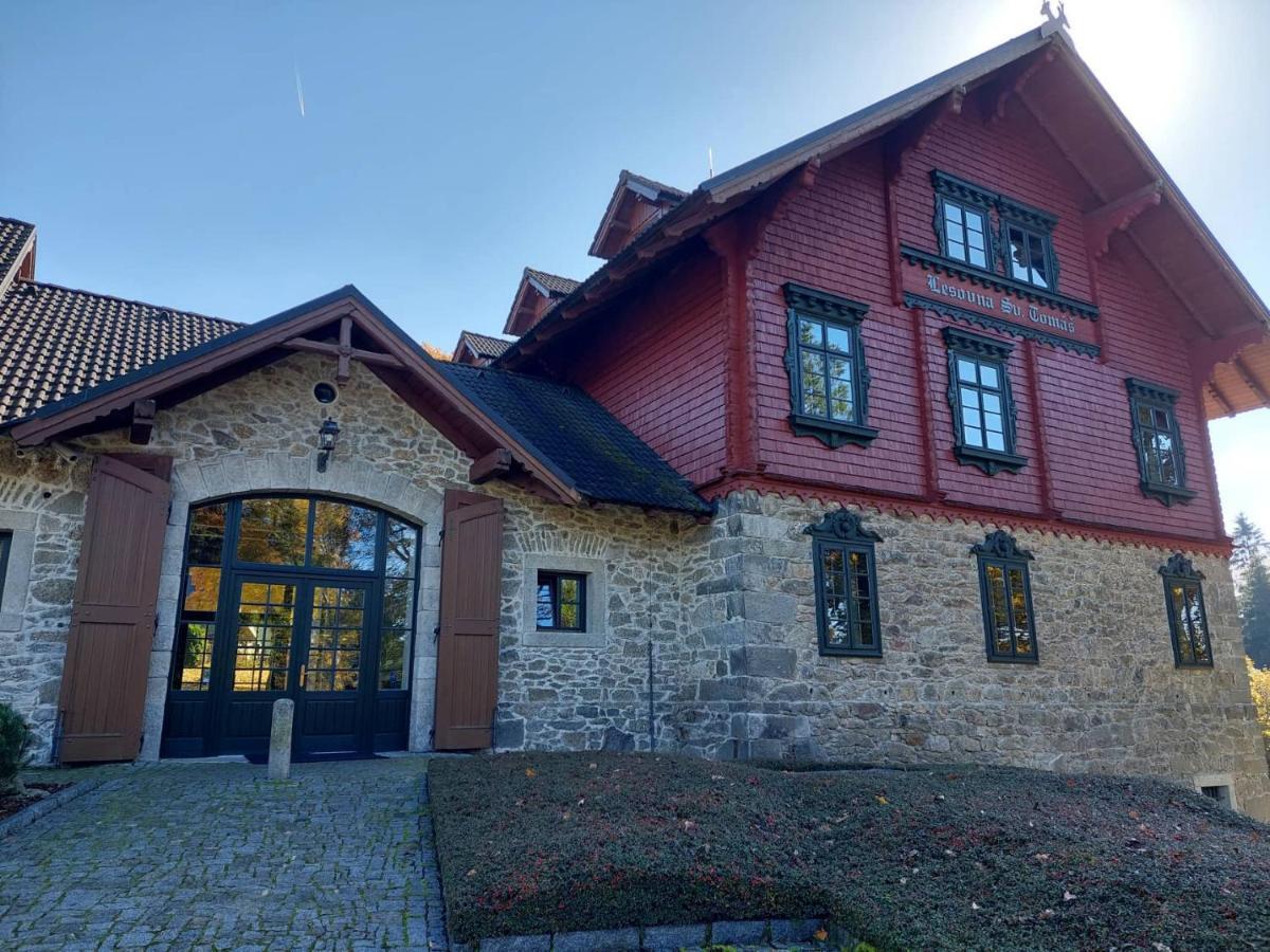 Hotel Svaty Tomas Přední Výtoň Εξωτερικό φωτογραφία