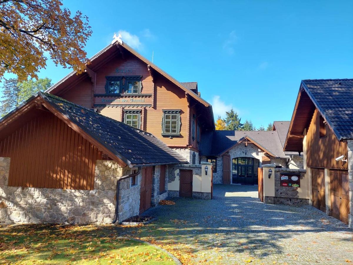 Hotel Svaty Tomas Přední Výtoň Εξωτερικό φωτογραφία